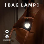 Arenzza Selleasy LED Touch Sensor Bag Light showing a compact black device with touch activation and adjustable brightness settings.