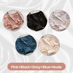 A pair of Selleasy Arenzza satin antibacterial moisture-absorbing panties in soft, luxurious fabric with smooth, elegant design.
