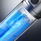 Arenzza portable long-range flashlight with a black body and textured grip, ideal for outdoor sports and activities.