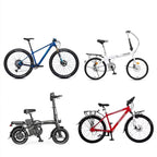 Arenzza front-mounted kids bike seat attached to a bicycle, designed for outdoor cycling with safety straps and durable construction.