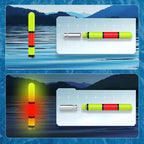 Arenzza automatic fishing line set with luminous float, accessories, and pre-rigged fishing gear for anglers of all skill levels.