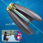 Arenzza automatic fishing line set with luminous float, accessories, and pre-rigged design for beginner and expert anglers.