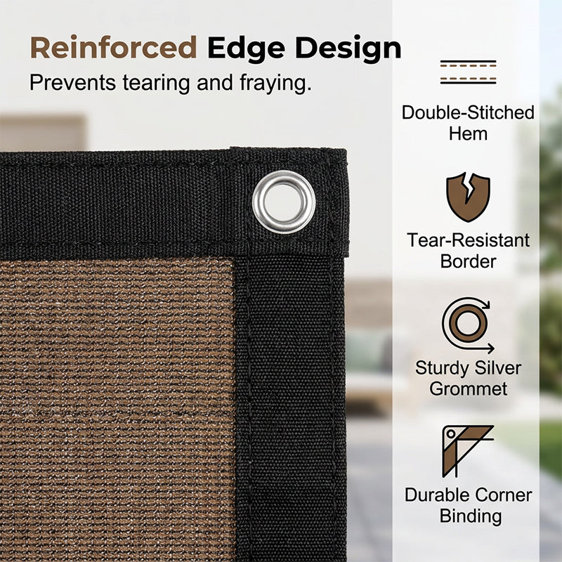 Aarenza UV-resistant woven sunshade in breathable, cooling fabric, designed for outdoor sports and outdoor activities.