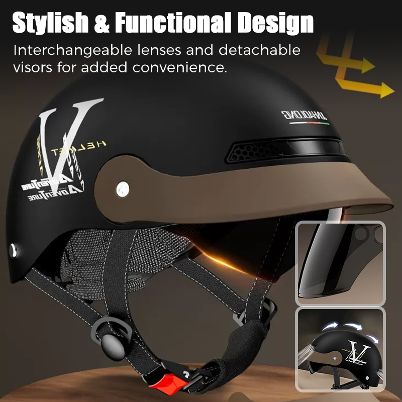 Arenzza breathable lightweight motorcycle helmet with crash-resistant design, featuring ventilation and sleek sports style.