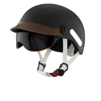 Arenzza lightweight breathable motorcycle helmet with crash-resistant design, featuring aerodynamic vents and secure safety features.