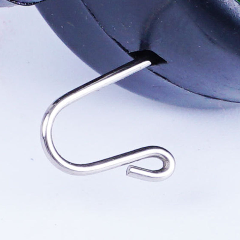 Arenzza fishing bite alarm with sound and LED light, designed for outdoor fishing, showing the device with illuminated LED and control buttons.