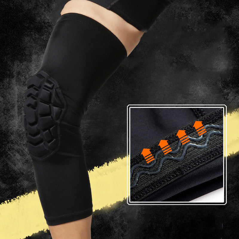 Arenzza sports knee and elbow pads for outdoor activities, padded protective gear for sports and active wear.