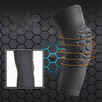 Arenzza performance knee pad and elbow pad set for sports and outdoor activities, featuring padded protection for knees and elbows.