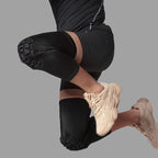Arenzza sports knee and elbow pads for outdoor activities, featuring padded protection for enhanced comfort and safety.