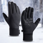 Arenzza thermal gloves for sports and outdoors, high-quality insulated gloves with a snug fit for cold weather activities.