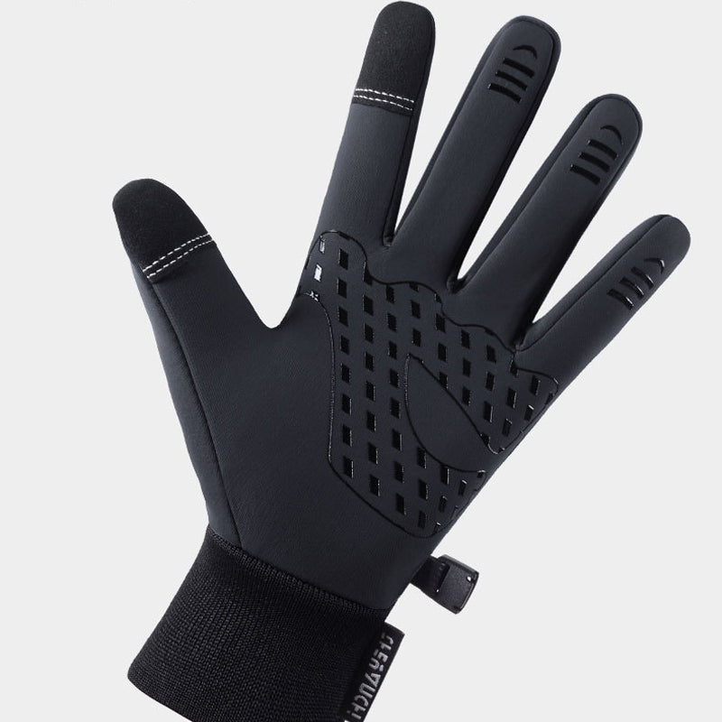 Arenzza thermal gloves for sports and outdoor activities, showcasing high-quality, insulated gloves designed for warmth and comfort.
