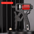Arenzza adjustable resistance hand grip strengthener for sports and outdoor fitness, featuring black handles and spring mechanism.