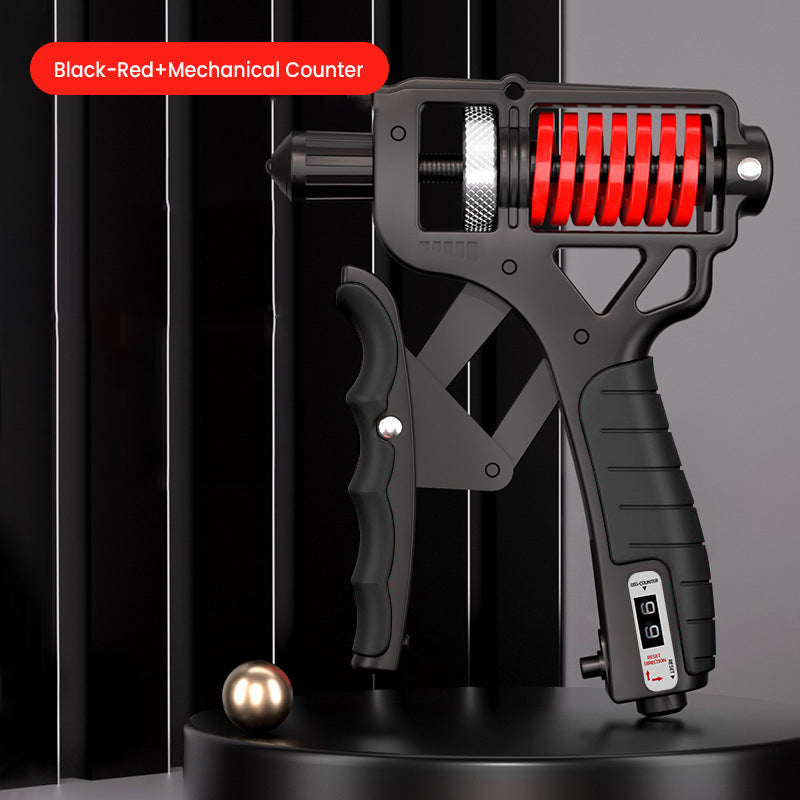 Arenzza adjustable resistance hand grip strengthener with foam handles for improved grip and hand muscle training.