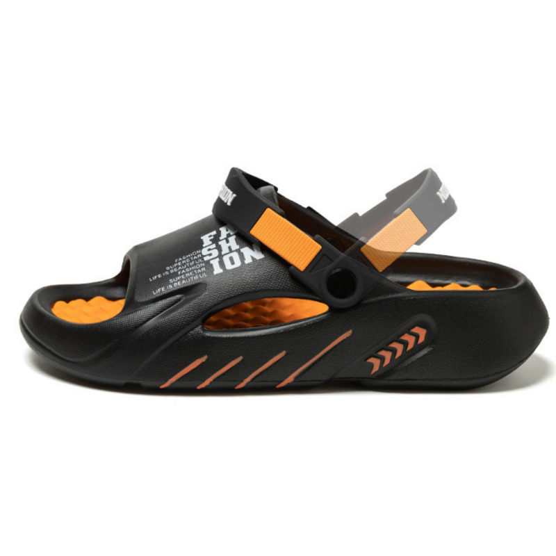 Arenzza lightweight non-slip slide sandals with cushioned footbed and open-toe design, perfect for sports and outdoor wear.