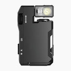 Arenzza portable mini flashlight with rotatable head, compact LED light for outdoor activities and sports use.
