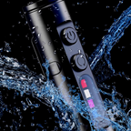 Arenzza rechargeable magnetic mini keychain flashlight with palm-sized design and 500 lumens of bright light for outdoor use.