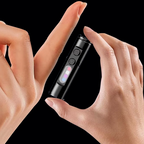 Arenzza rechargeable magnetic mini keychain flashlight with palm-sized design and 500 lumens of bright light in a sports and outdoors setting.