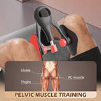 Arenzza adjustable hip and thigh exercise machine for sports and outdoor fitness, shown in a home gym setting.