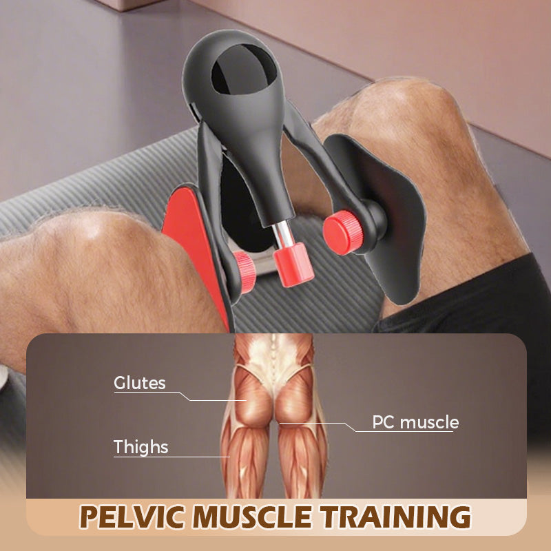 Arenzza adjustable hip and thigh exercise machine for sports and outdoor fitness, shown in a home gym setting.