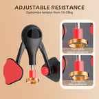 Arenzza adjustable hip and thigh machine for sports and fitness, featuring padded straps and adjustable settings for targeted workouts.