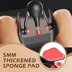 Arenzza adjustable hip and thigh machine for sports and outdoor workouts, featuring padded supports and adjustable straps.