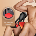 Arenzza adjustable hip and thigh workout machine for sports and outdoor fitness, featuring padded straps and sturdy metal frame.