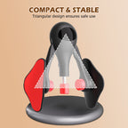 Arenzza adjustable hip and thigh exercise machine for sports and outdoor workouts, featuring padded supports and adjustable straps.