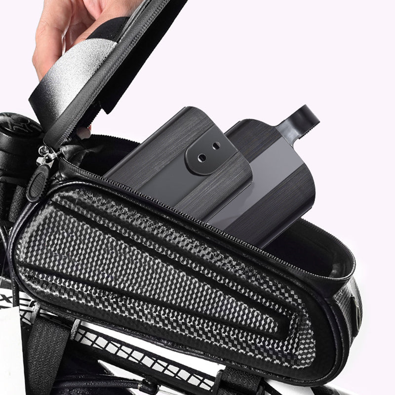 Arenzza retractable and adjustable bicycle mudguard set mounted on a bicycle, designed for sports and outdoor cycling protection.