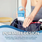 Arenzza sports cooling towels, quick-drying and absorbent gym towels for outdoor workouts, shown folded and spread out.