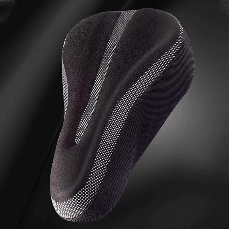 Arenzza highly flexible bicycle saddle with ergonomic design, suitable for sports and outdoor cycling activities.