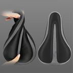 Aarenza highly flexible bicycle saddle for sports and outdoor cycling, featuring a sleek, ergonomic design with cushioning.