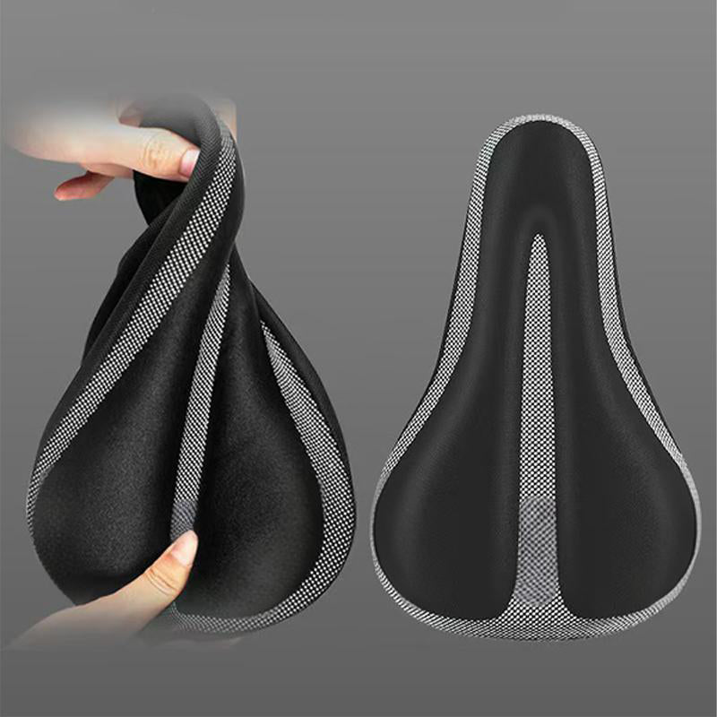 Aarenza highly flexible bicycle saddle for sports and outdoor cycling, featuring a sleek, ergonomic design with cushioning.