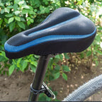Aarenzza highly flexible bicycle saddle designed for sports and outdoor cycling, with a sleek black ergonomic shape.