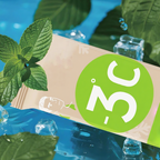 Arenzza Instant Cool & Refresh Wipes for sports and outdoors, featuring packaging with cool, refreshing design and wipes inside.