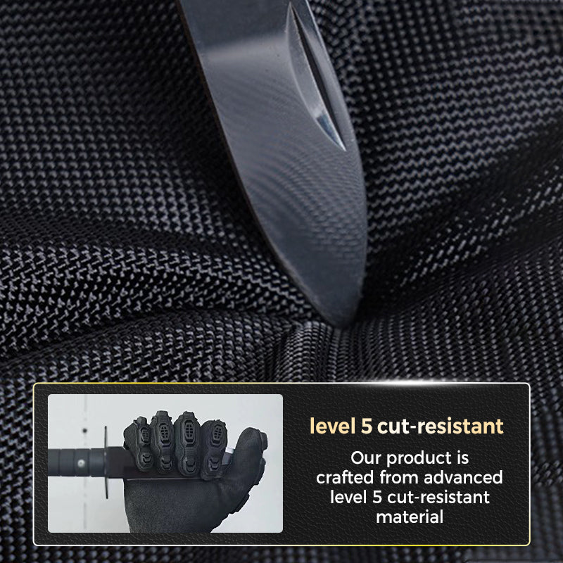 Arenzza Level 5 cut-resistant safety gloves for work and outdoor activities, made of durable material with a snug fit.