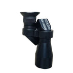 Arenzza mini pocket monocular with smartphone clip for outdoor exploration, compact size, and 1000x20 magnification.