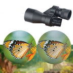 Arenzza mini pocket monocular with smartphone clip, compact outdoor sports and outdoors magnifier for all ages, 1000x20 zoom.