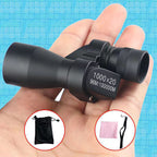 Arenzza Mini Pocket Monocular with smartphone clip, compact outdoor sports and outdoor exploration tool, 1000x20 zoom, for all ages.