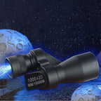 Arenzza Mini Pocket Monocular with smartphone clip, compact outdoor monocular 1000x20 for all ages, ideal for exploration.