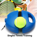Arenzza Tennis Ball Training Baseboard for sports and outdoors, shown in close-up with textured surface and training design.