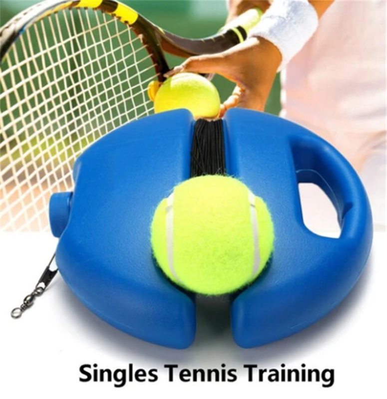 Arenzza Tennis Ball Training Baseboard for sports and outdoors, shown in close-up with textured surface and training design.
