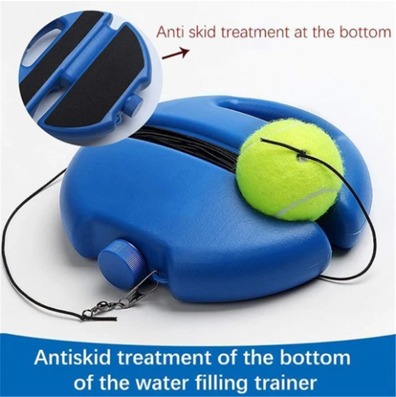Arenzza Tennis Ball Training Baseboard for sports practice, featuring a durable, lightweight design for improving tennis skills.