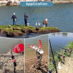 Arenzza automatic fishing rod holder for outdoor fishing, designed to secure rods with time-limited automatic features.