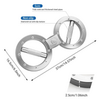Arenzza adjustable arm and chest exerciser with tension levels, compact design, ideal for home gym or office workouts.