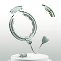 Arenzza Smart Fitness Hoop with Counter for effective workout, showing the hoop with adjustable size and digital counter display.