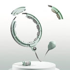 Arenzza Smart Fitness Hoop with Counter for effective workout, showing the hoop with adjustable size and digital counter display.