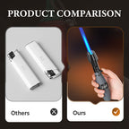 Arenzza Creative Rocket Fidget Lighter showing a colorful, rocket-shaped lighter with a sleek, modern design for sports and outdoors use.