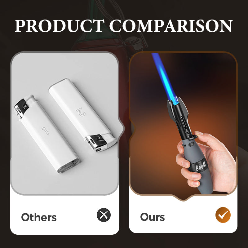 Arenzza Creative Rocket Fidget Lighter showing a colorful, rocket-shaped lighter with a sleek, modern design for sports and outdoors use.