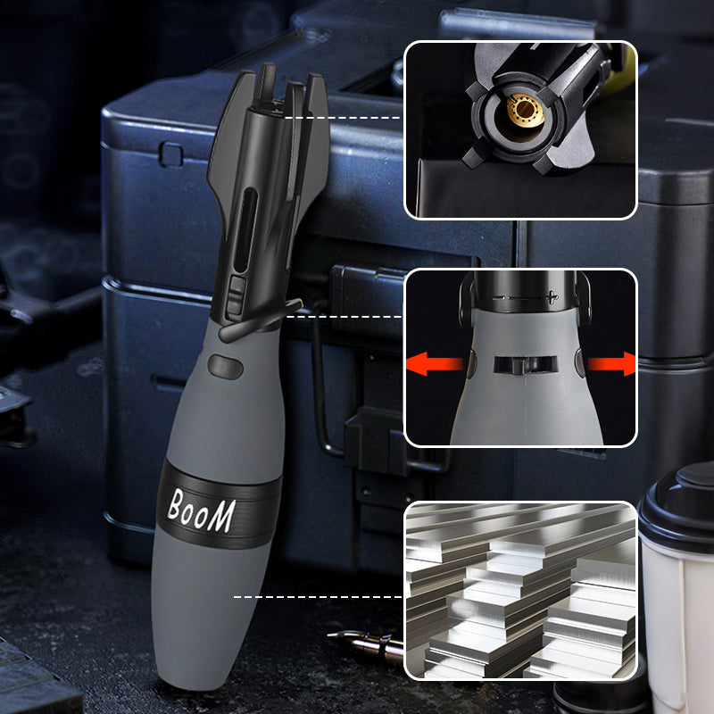 Arenzza Creative Rocket Fidget Lighter with a sleek design, ideal for outdoor activities and fidgeting in sports and outdoor settings.