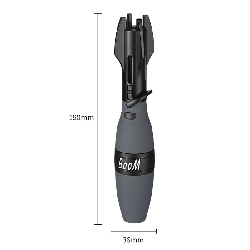 Aarenza Creative Rocket Fidget Lighter in vibrant colors, designed for outdoor use and fidgeting, with a sleek rocket shape.